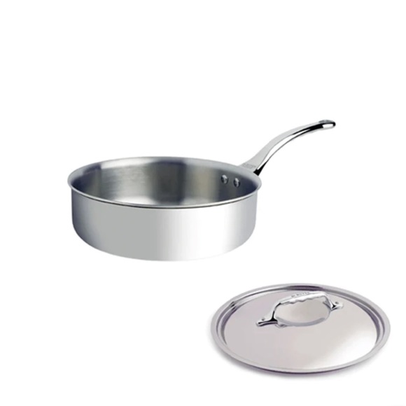 de Buyer Other - de Buyer Affinity Sauté Pan with Lid 1.8 quart